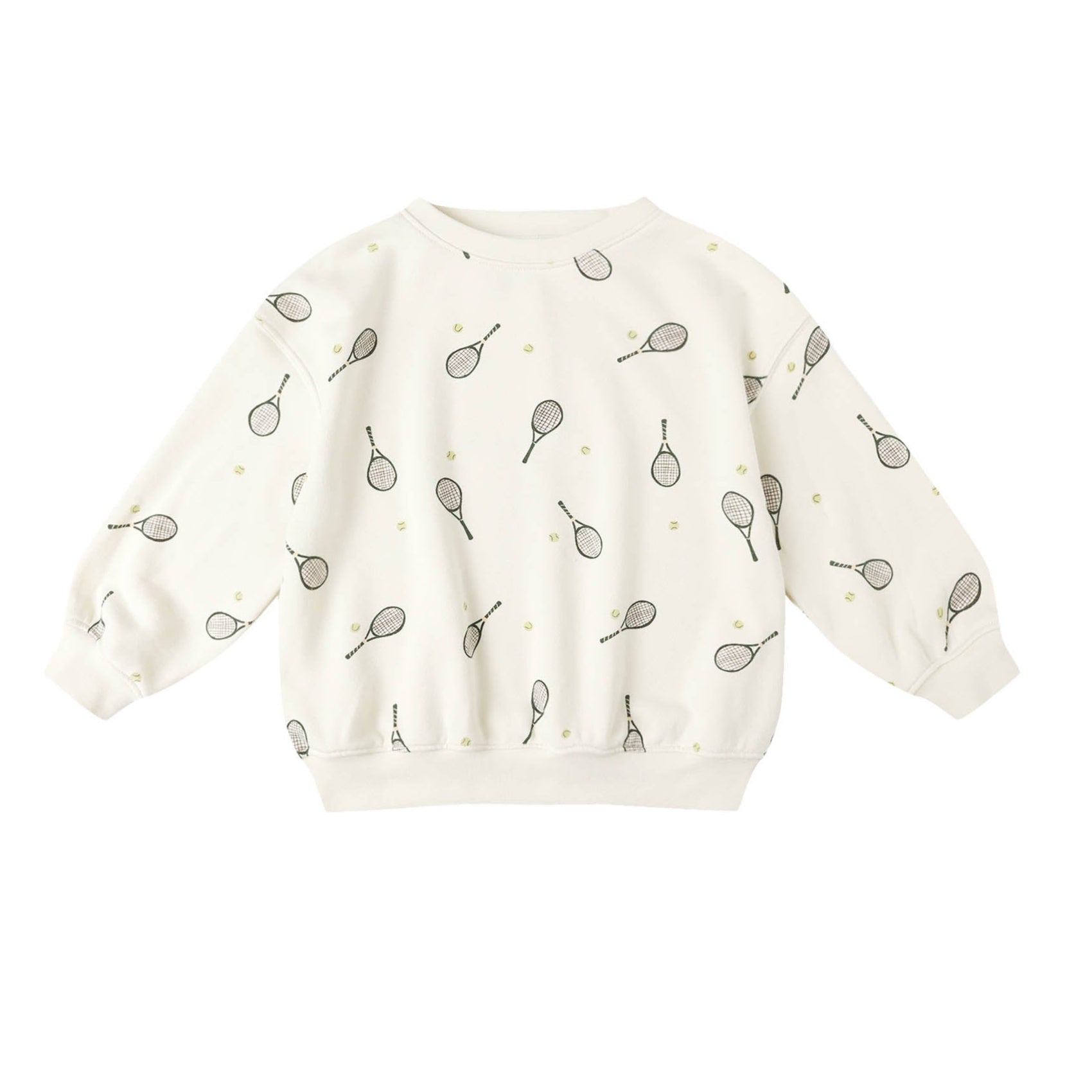 relaxed sweatshirt | tennis