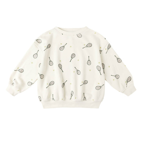 relaxed sweatshirt | tennis