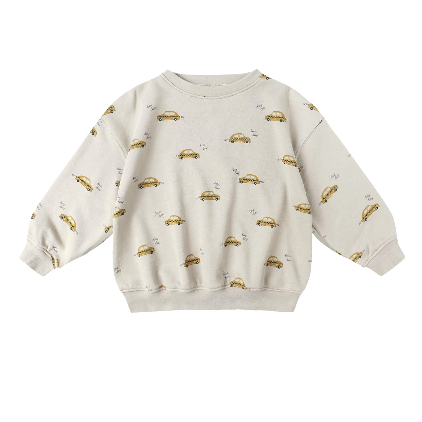 relaxed sweatshirt | taxi