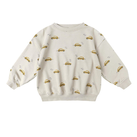 relaxed sweatshirt | taxi