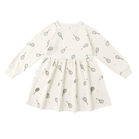 raglan dress | tennis