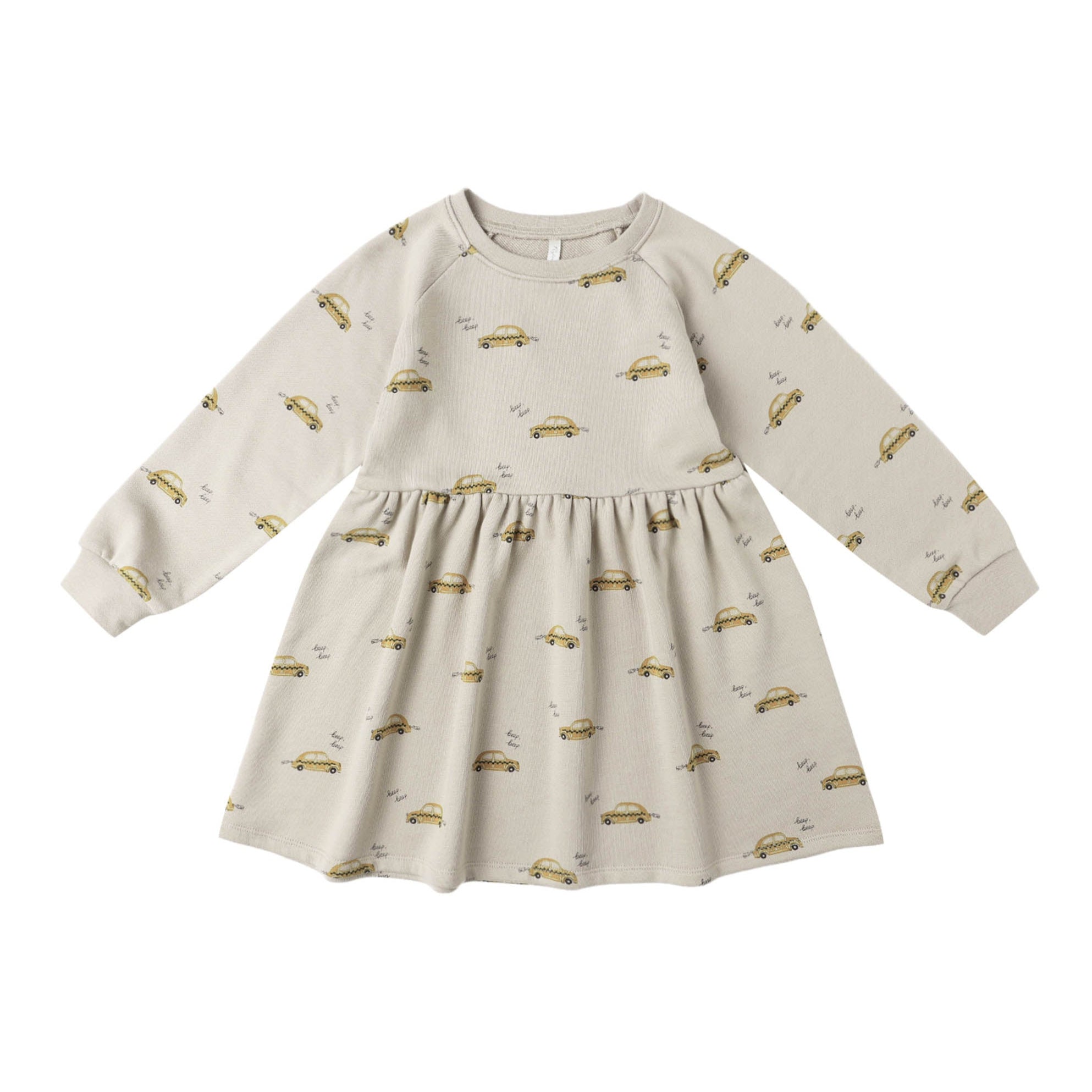 raglan dress | taxi
