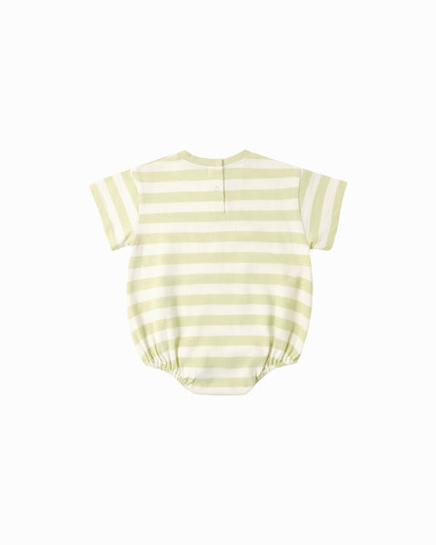 relaxed bubble romper | surf