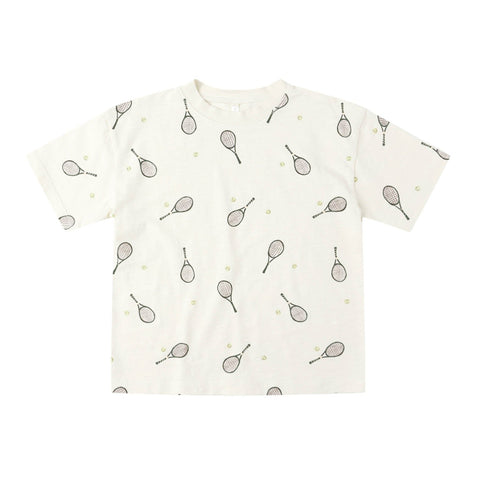 relaxed tee | tennis