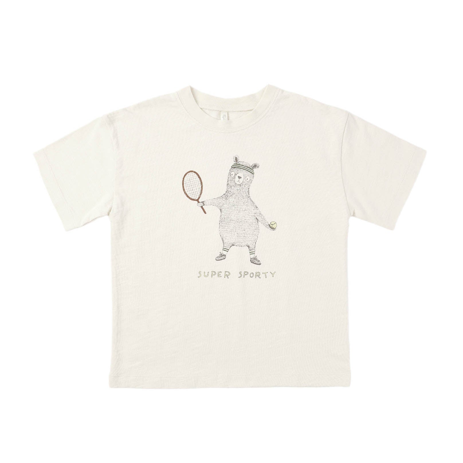 relaxed tee | super sporty