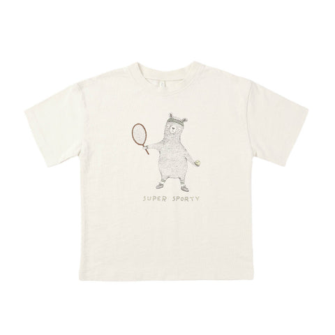 relaxed tee | super sporty