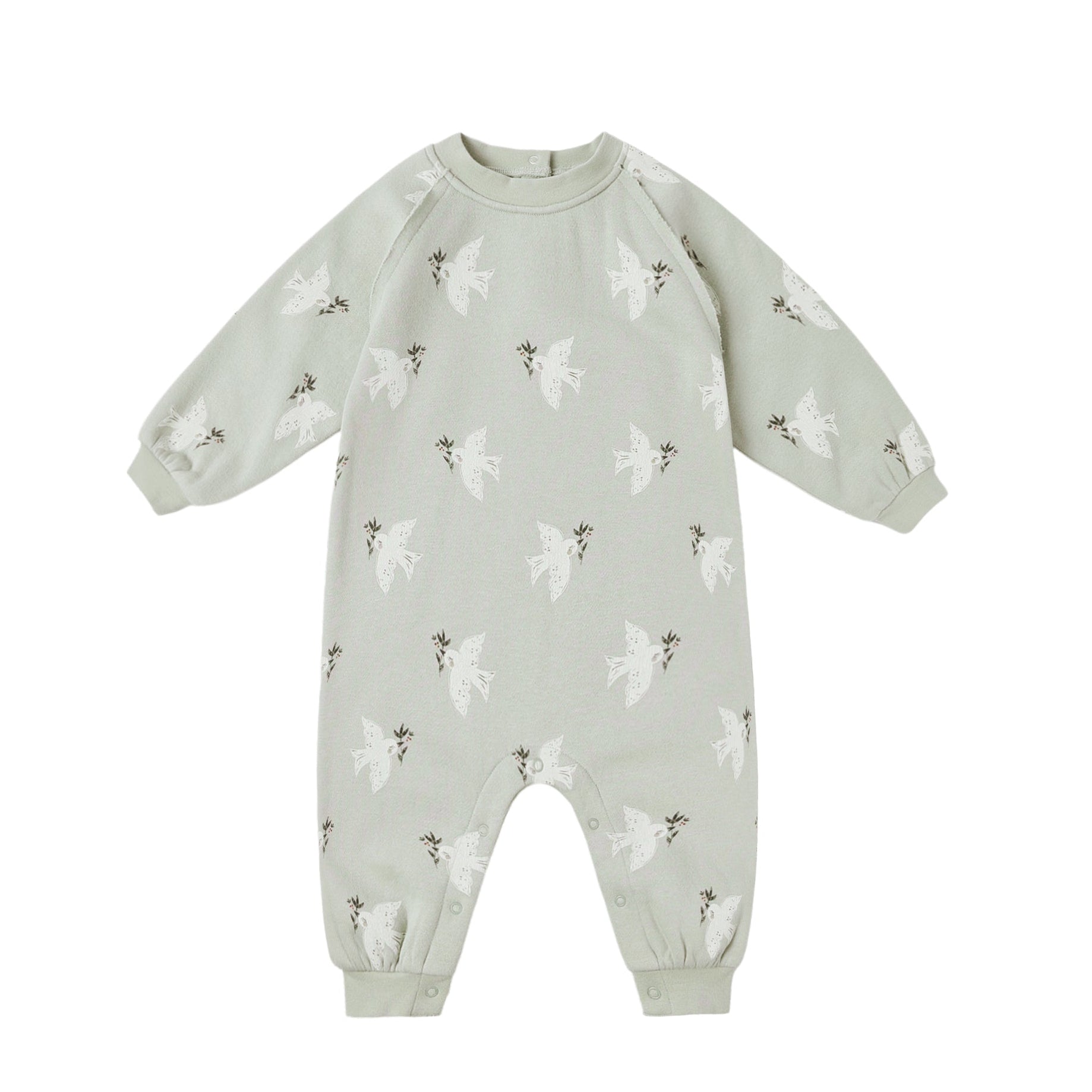 raglan jumpsuit | doves