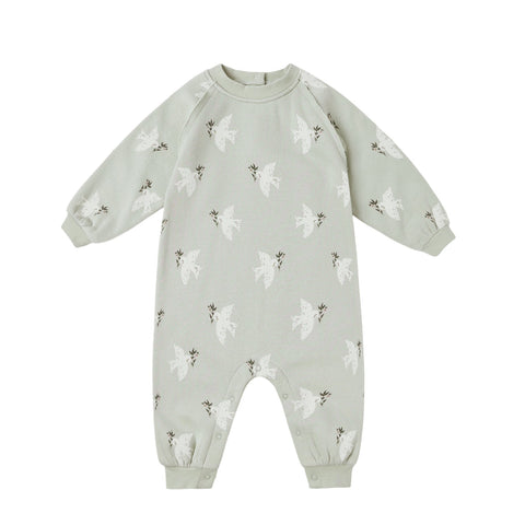 raglan jumpsuit | doves
