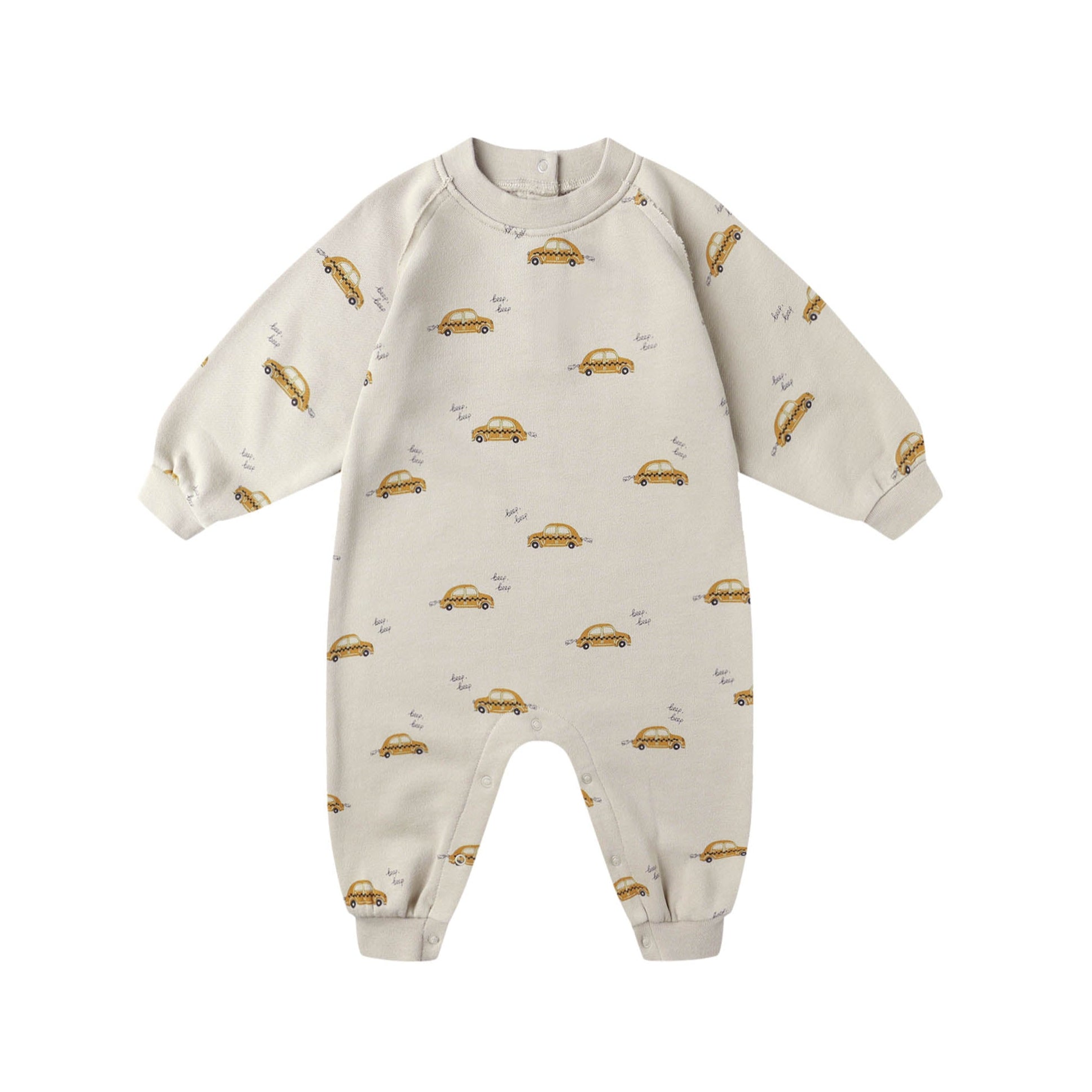 raglan jumpsuit | taxi