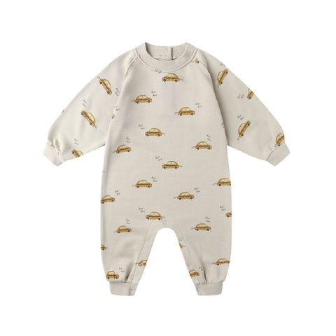 raglan jumpsuit | taxi