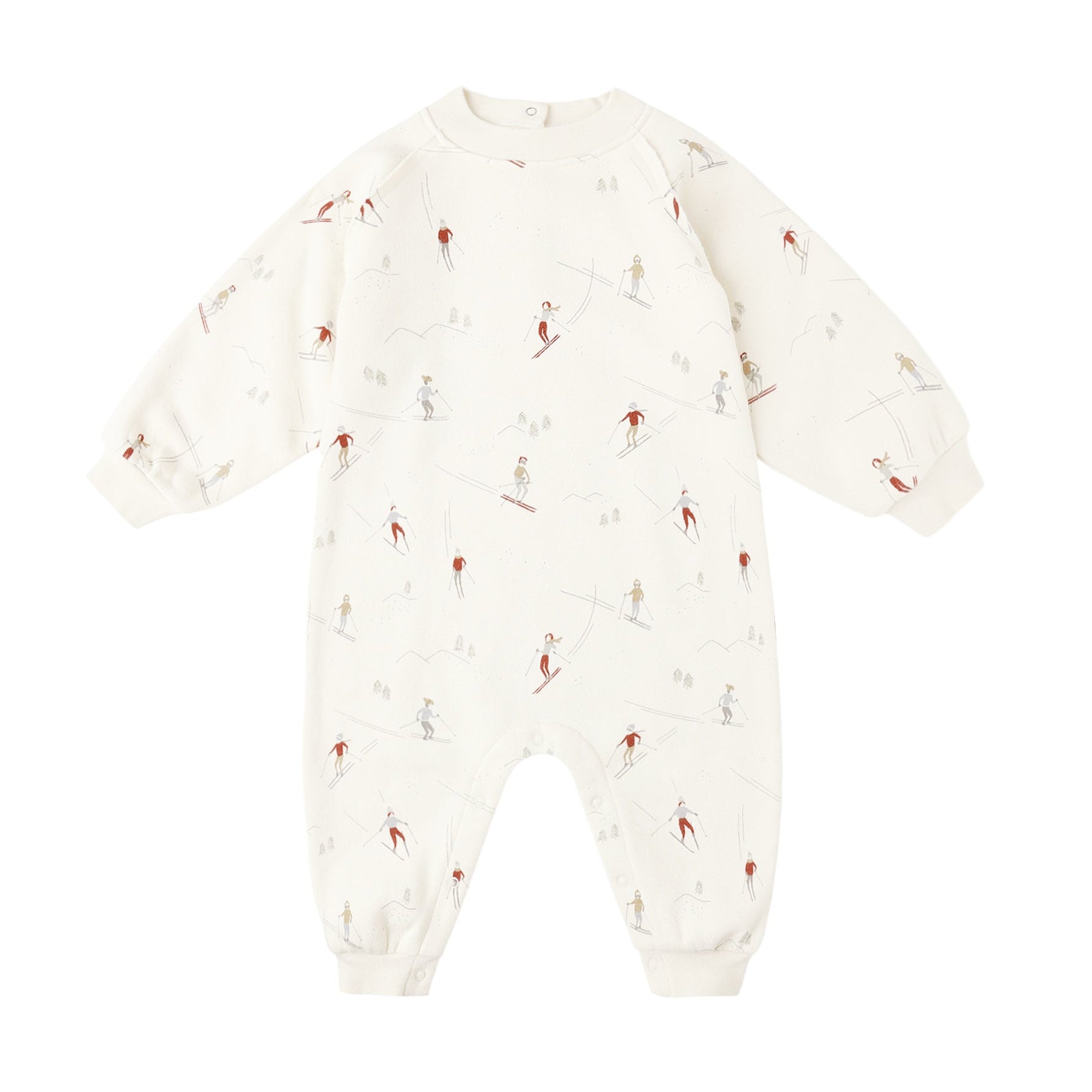 raglan jumpsuit | skiers