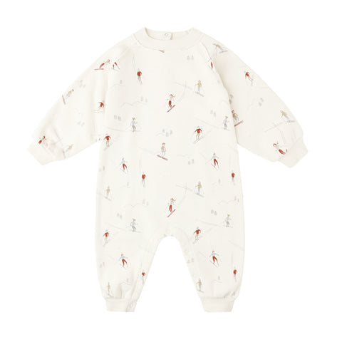 raglan jumpsuit | skiers