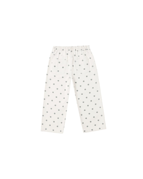 straight leg pant | mini daisy