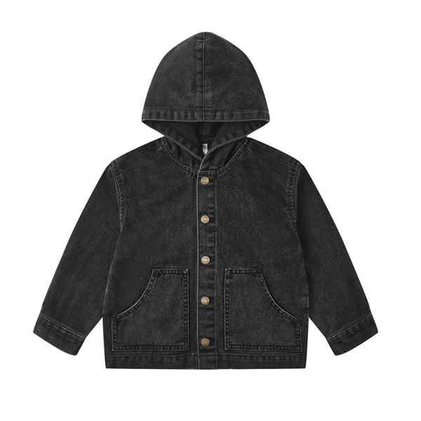 sammy jacket | washed black
