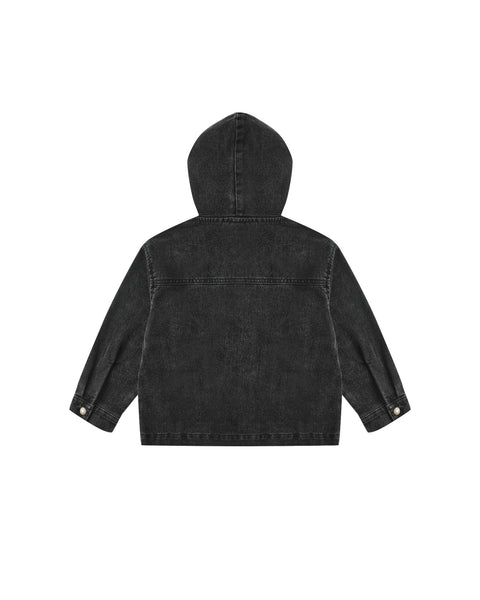 sammy jacket | washed black