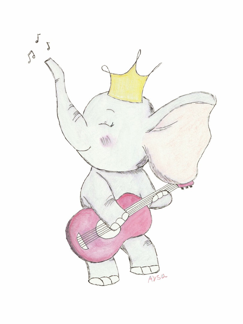 whimsy | ruby the elephant