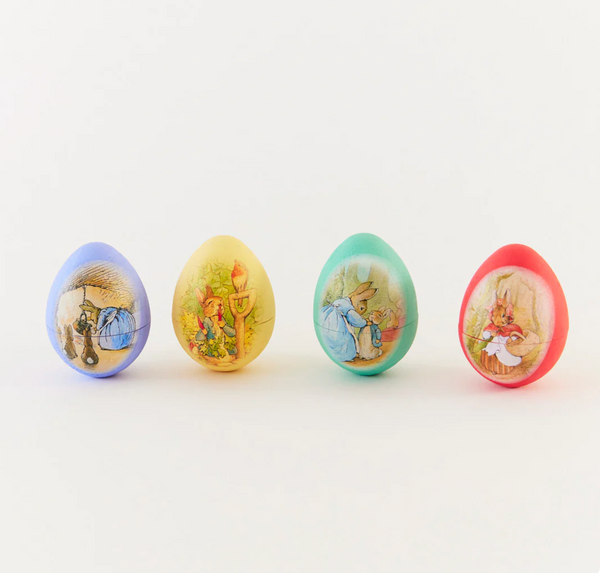paper mache egg | beatrix potter