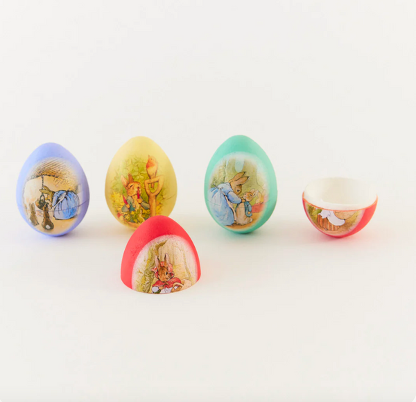 paper mache egg | beatrix potter