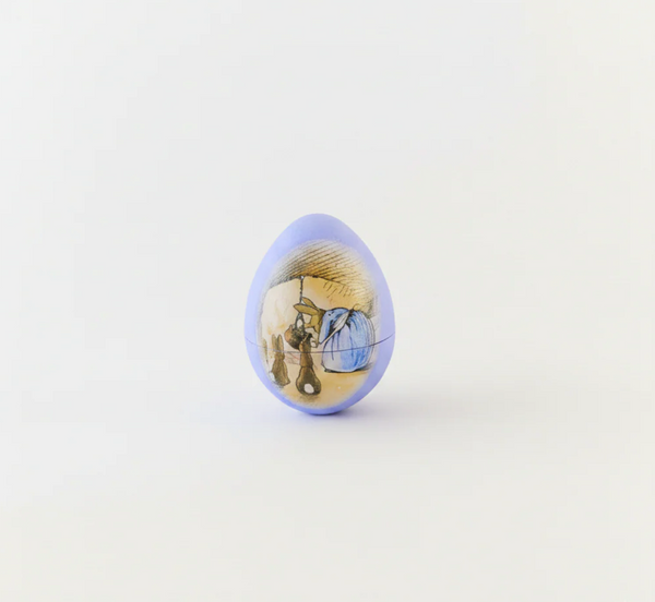 paper mache egg | beatrix potter
