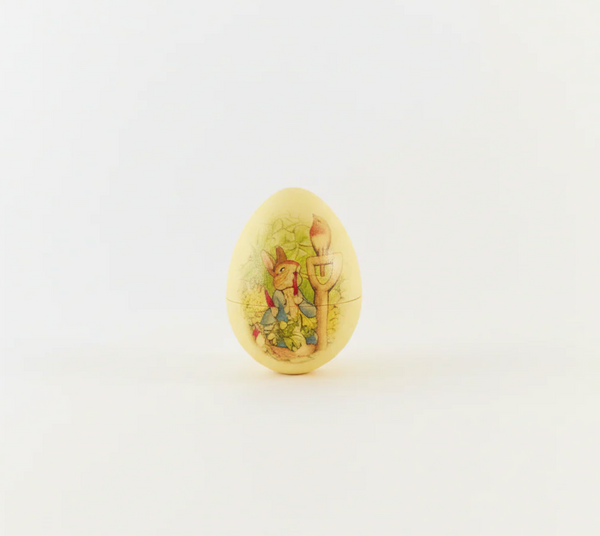 paper mache egg | beatrix potter
