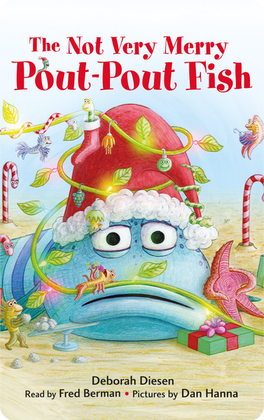 card | the pout-pout fish collection
