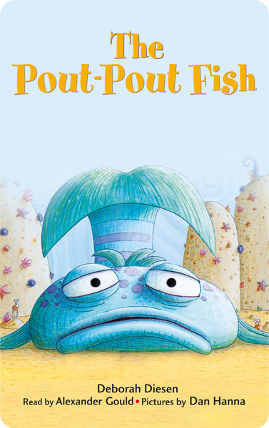 card | the pout-pout fish collection