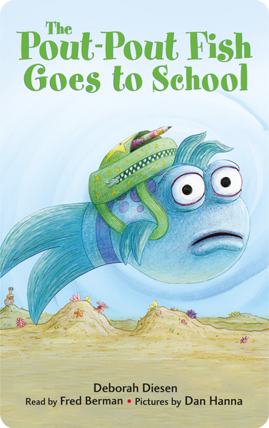 card | the pout-pout fish collection
