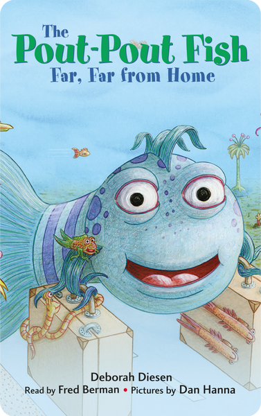 card | the pout-pout fish collection
