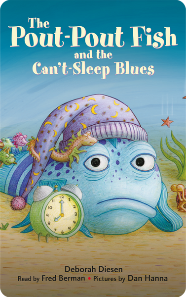 card | the pout-pout fish collection