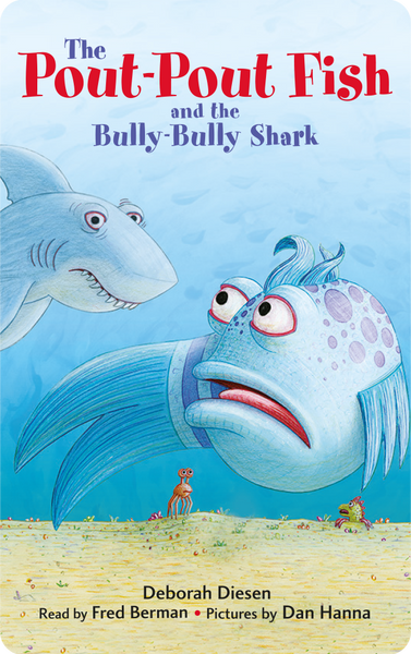 card | the pout-pout fish collection