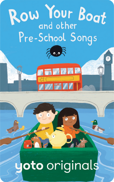 card | pre-school songs pack