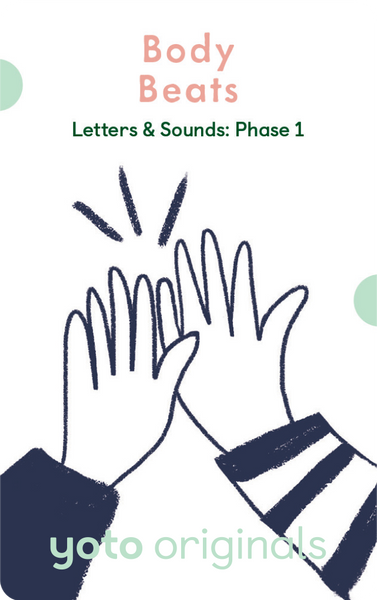 card | phonics: letters & sounds: phase 1