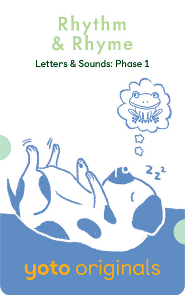 card | phonics: letters & sounds: phase 1