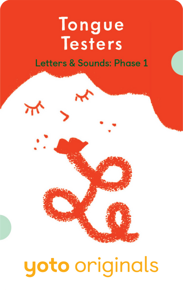 card | phonics: letters & sounds: phase 1