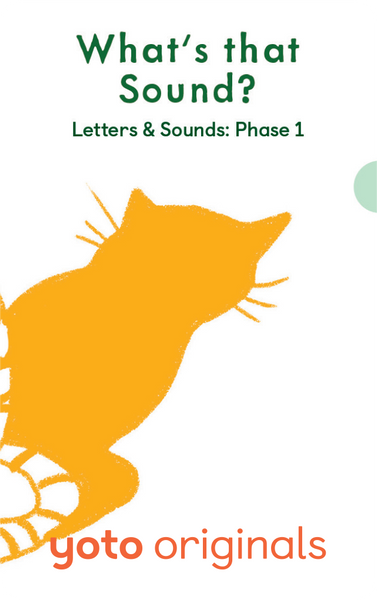 card | phonics: letters & sounds: phase 1