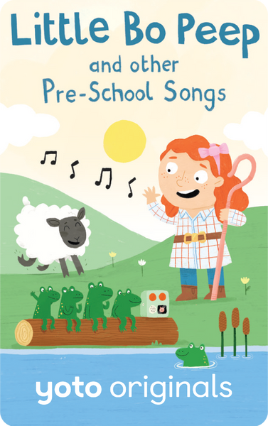 card | pre-school songs pack