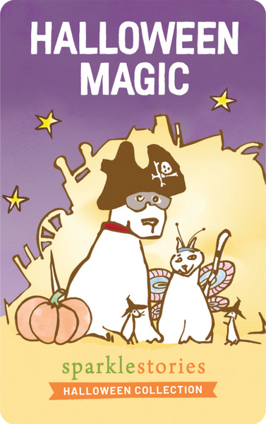 card | sparkle stories: halloween collection