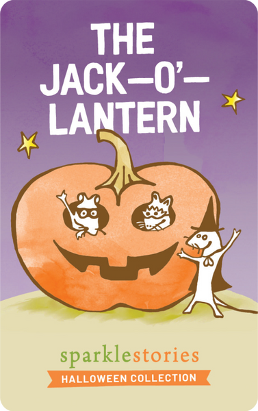 card | sparkle stories: halloween collection