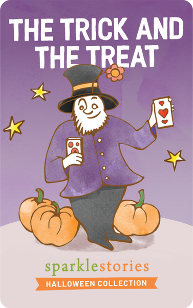 card | sparkle stories: halloween collection