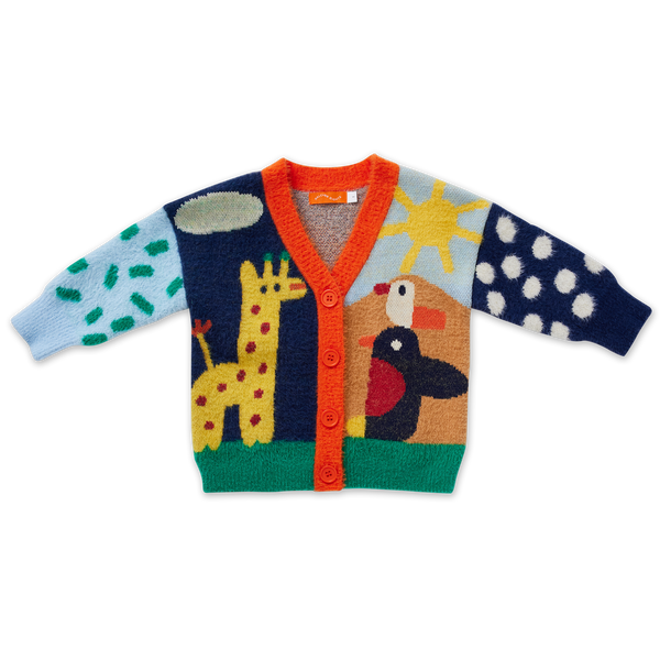 knit cardigan | zoo crew