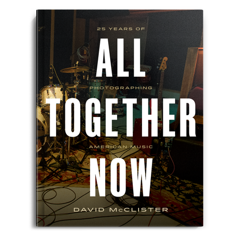 all together now - 25 years of photographing american music