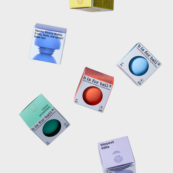 b is for ball® - individual | choose your perfect color