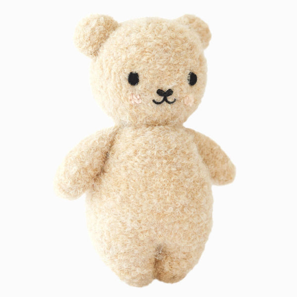 baby bouclé bear - honey