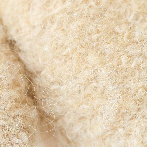 baby bouclé bear - honey