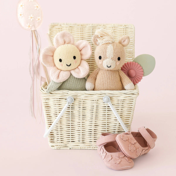 baby daisy - blush pink