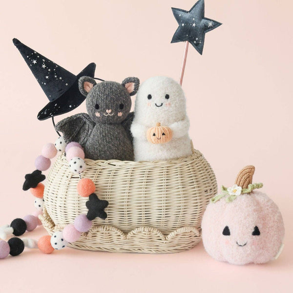 baby ghost | pumpkin