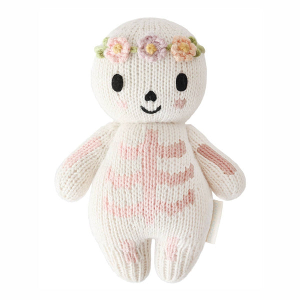 baby skeleton | blush