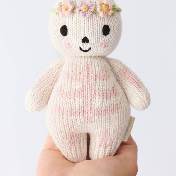 baby skeleton | blush