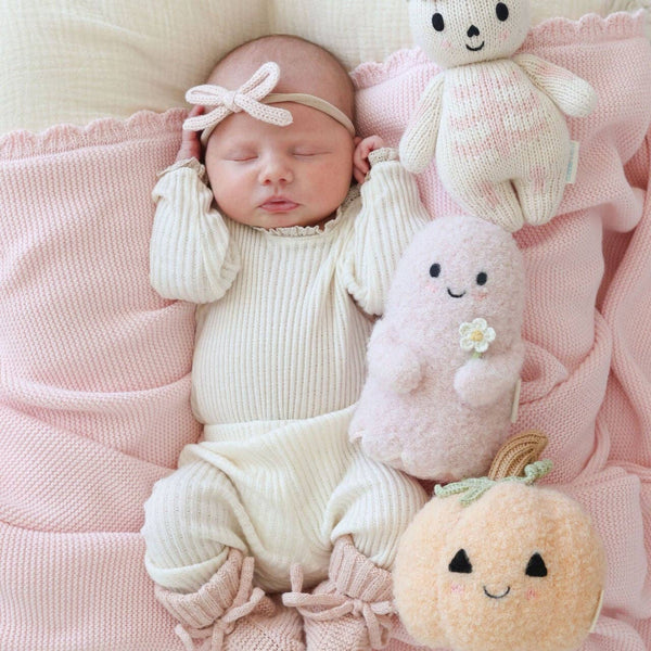 baby skeleton | blush