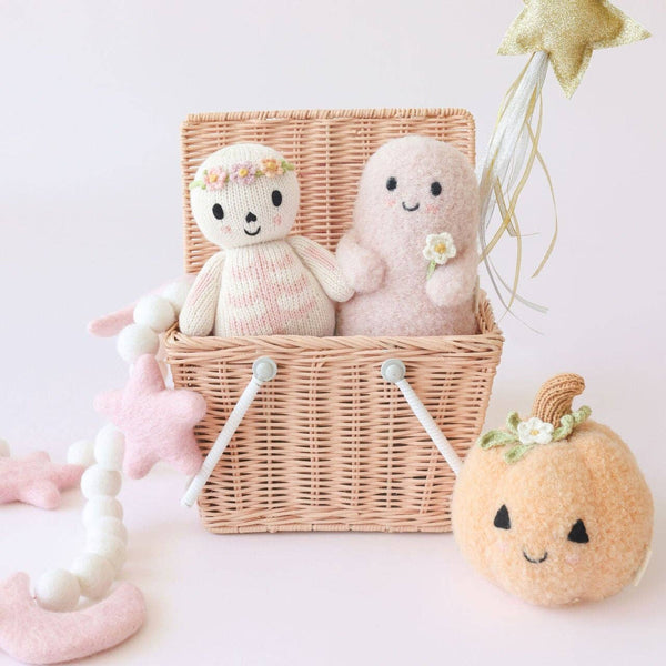 baby skeleton | blush